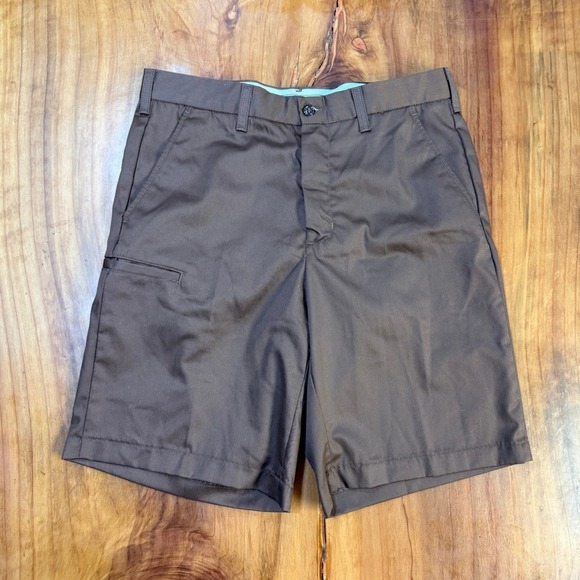 UPS WearGuard Men's Shorts 34 Delivery Driver Uniform United Parcel Service XX23